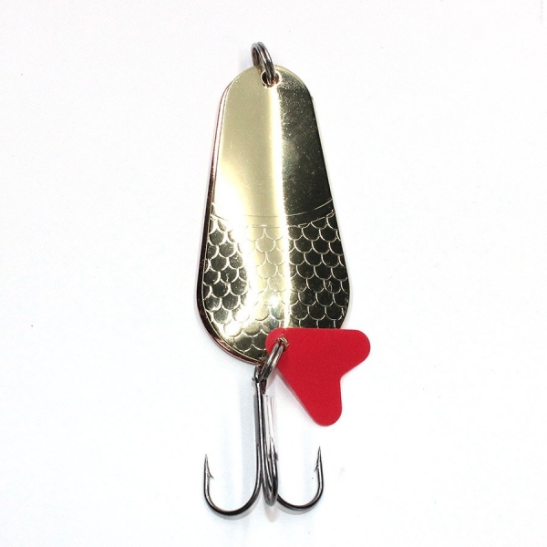 Блесна шум. Namazu Pinnacle, вес 38 г, цвет 02-03 (латунь-медь), N-P38-02-03