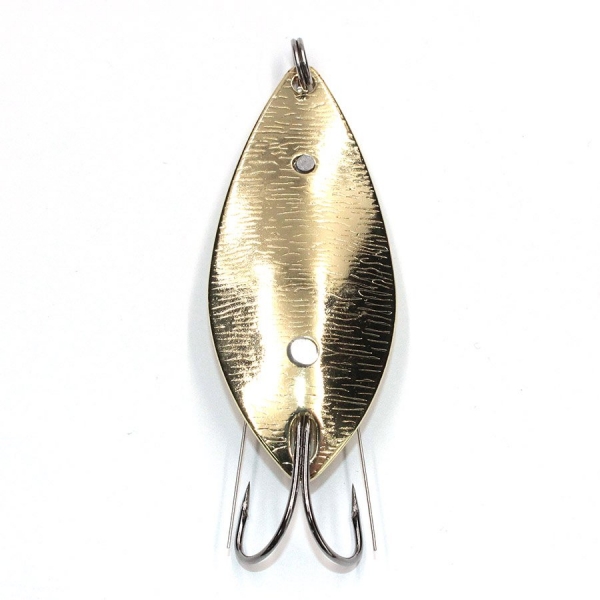 Блесна незацеп. Namazu Rover, вес 22 г, цвет 02 (латунь), N-R22-02