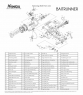 Катушка безынерционная Namazu Pro Baitrunner BR4000, 6+1 подш., метал. шпуля, N-RBR4000