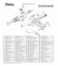 Катушка безынерционная Namazu Pro Baitrunner BR5000, 6+1 подш., метал. шпуля, N-RBR5000