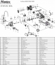 Катушка безынерционная Namazu Pro Diamond Carbon DC3000 , 8+1 подш., метал. шпуля, N-RDC3000
