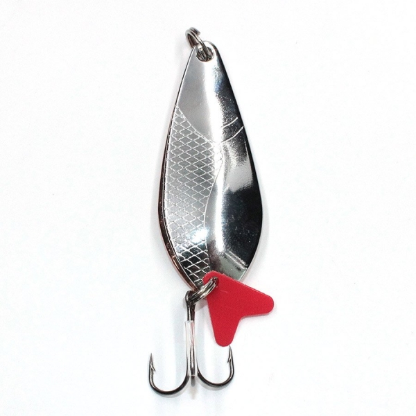 Блесна шум. Namazu Razor Eye, вес 18 г, цвет 01-03 (серебро-медь), N-RE18-01-03