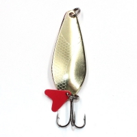 Блесна шум. Namazu Razor Eye, вес 18 г, цвет 02-03 (латунь-медь), N-RE18-02-03