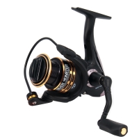 Безынерционная катушка Namazu River Monster RM2000, 4+1 подшип., металлическая шпуля N-RRM2000