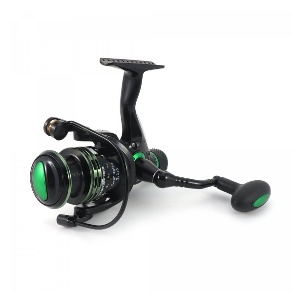 Катушка безынерционная Namazu Savage Path SP3000, 4+1 подш., метал. шпуля + запасная графит. шпуля, N-RSP3000