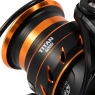 Безынерционная катушка Namazu Pro Titan TI4000 6+1 подшипников, металлическая шпуля N-RTI4000