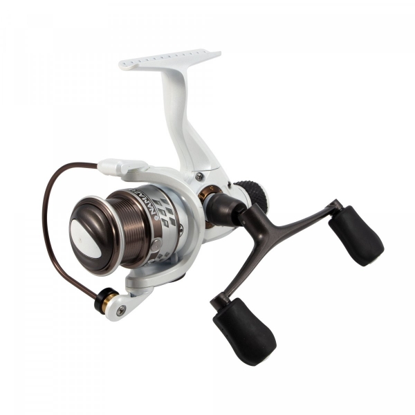 Катушка безынерционная Namazu White Fish WF2000, 4+1 подш., метал. шпуля + запасная графит. шпуля, N-RWF2000