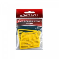 Стопор для бойлов силиконовый Namazu ГАНТЕЛЬКИ PVC (2 шт.), N-SB-02