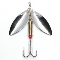 Блесна вращ. Namazu Supreme Master, вес 15 г, цвет 01 (серебро), N-SM15-01