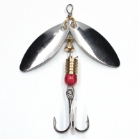 Блесна вращ. Namazu Supreme Master, вес 5 г, цвет 01 (серебро), N-SM5-01