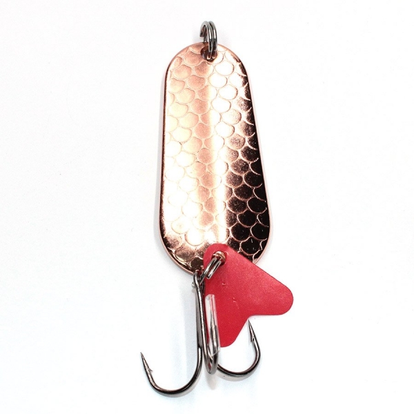Блесна колеб. Namazu Squama, вес 22 г, цвет 03 (медь), N-SQ22-03