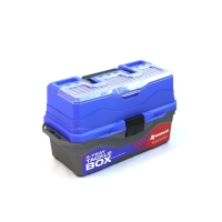 Ящик для снастей Tackle Box трехполочный NISUS синий, N-TB-3-B (MB-BU-12)