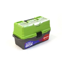 Ящик для снастей Tackle Box трехполочный NISUS зеленый, N-TB-3-G (MB-BU-10)