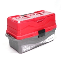 Ящик для снастей Tackle Box трехполочный NISUS красный, N-TB-3-R (MB-BU-13)