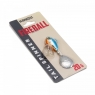 Тейл-спиннер NAMAZU Fireball, 20 г, тонущий, цвет №01-Natural, N-TSFB18-01C