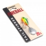Тейл-спиннер NAMAZU Fireball, 20 г, тонущий, цвет №03-Hot Perch, N-TSFB18-03C