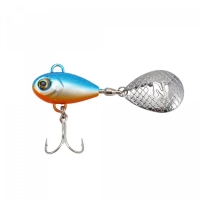 Тейл-спиннер NAMAZU Fireball, 25 г, тонущий, цвет №01-Natural, N-TSFB21-01C