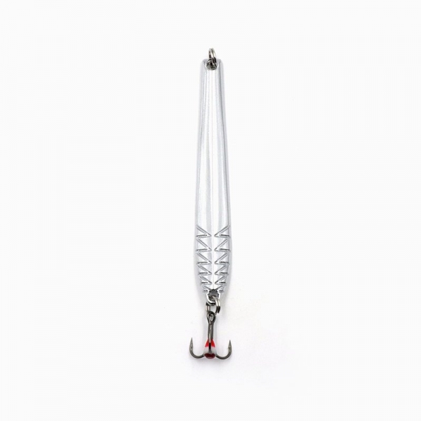 Блесна вертикальная Namazu "Lizard", размер 80 мм, вес 10 г, цвет S666, N-VL10-666