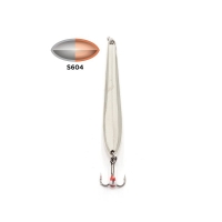 Блесна вертикальная Namazu "Rocket", размер 65 мм, вес 9 г, цвет S604, N-VR9-604