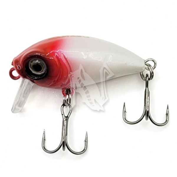 Воблер Namazu WaterFly, L-36мм, 2,8г, крэнк, плавающий (0-1,0м), цвет №1, N29-36-C01