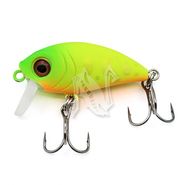 Воблер Namazu WaterFly, L-36мм, 2,8г, кренк, плавающий (0-1,0м), цвет №8, N29-36-C08