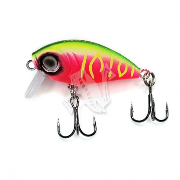 Воблер Namazu WaterFly, L-36мм, 2,8г, крэнк, плавающий (0-1,0м), цвет №9, N29-36-C09