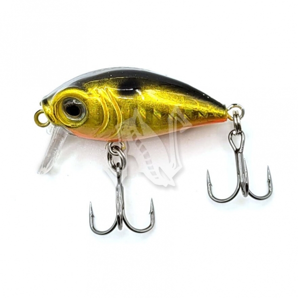 Воблер Namazu WaterFly, L-36мм, 2,8г, крэнк, плавающий (0-1,0м), цвет №13, N29-36-C13