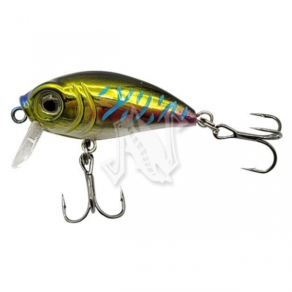 Воблер Namazu WaterFly, L-36мм, 2,8г, крэнк, плавающий (0-1,0м), цвет №18, N29-36-C18