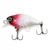 Воблер Namazu Heady Crank, L-40мм, 4,3г, крэнк, плавающий (0-1,5м), цвет №1, N30-40-C01
