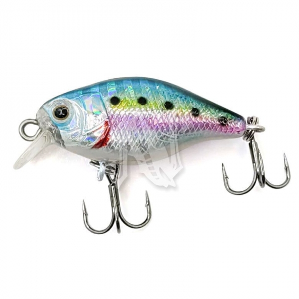 Воблер Namazu Heady Crank, L-40мм, 4,3г, крэнк, плавающий (0-1,5м), цвет №14, N30-40-C14