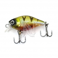 Воблер Namazu Heady Crank, L-40мм, 4,3г, крэнк, плавающий (0-1,5м), цвет №17, N30-40-C17