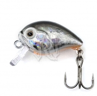 Воблер Namazu Crystal Crank, L-27мм, 2,4г, крэнк, медленно тонущий (0,5-1,0м), цвет №5, N31-27-C05