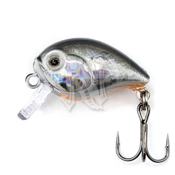 Воблер Namazu Crystal Crank, L-27мм, 2,4г, крэнк, медленно тонущий (0,5-1,0м), цвет №5, N31-27-C05
