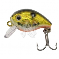Воблер Namazu Crystal Crank, L-27мм, 2,4г, крэнк, медленно тонущий (0,5-1,0м), цвет №13, N31-27-C13
