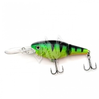 Воблер Namazu Jointed Zun Shad, L-70 мм, 12,3г, крэнк, составной, плавающий (0,5-2,5м), цвет №3, N37-70-C03