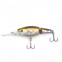 Воблер Namazu Jointed Zun Shad, L-70 мм, 12,3г, крэнк, составной, плавающий (0,5-2,5м), цвет №164, N37-70-C164
