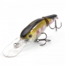 Воблер Namazu Jointed Zun Shad, L-70 мм, 12,3г, крэнк, составной, плавающий (0,5-2,5м), цвет №164, N37-70-C164