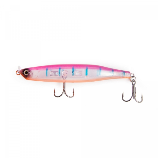 Воблер Namazu Iron minnow, L-90мм, 6 г, минноу, плавающий (0-0,5м), цвет №43, N47-90-C43