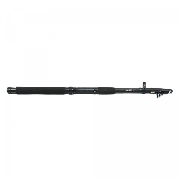 Спиннинг телескопический стеклопластиковый NAMAZU ACTION Tele, 4,2 м, тест 30-60 гр., NA-4260T