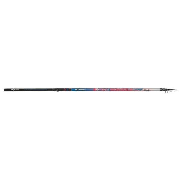 Удилище болонское теле с кольцами BOB Nebula Carp Bolo, 6 м, тест до 80 г, NB-BONC680