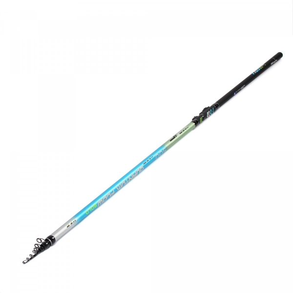 Удилище болонское теле с кольцами BOB Quantum Flow Bolo, 5 м, тест до 20 г, NB-BOQF520