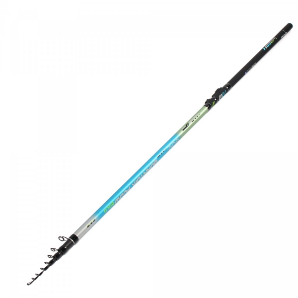 Удилище болонское теле с кольцами BOB Quantum Flow Bolo, 6 м, тест до 20 г, NB-BOQF620