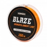 Леска Namazu Blaze, L-150 м, d-0,20 мм, test-3,2 кг, оранжевая, NB150-0,20