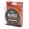 Леска Namazu Blaze, L-150 м, d-0,20 мм, test-3,2 кг, оранжевая, NB150-0,20