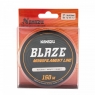 Леска Namazu Blaze, L-150 м, d-0,20 мм, test-3,2 кг, оранжевая, NB150-0,20
