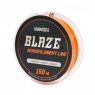 Леска Namazu Blaze, L-150 м, d-0,23 мм, test-4,1 кг, оранжевая, NB150-0,23