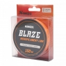 Леска Namazu Blaze, L-150 м, d-0,23 мм, test-4,1 кг, оранжевая, NB150-0,23
