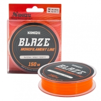 Леска Namazu Blaze, L-150 м, d-0,29 мм, test-6 кг, оранжевая, NB150-0,29