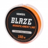 Леска Namazu Blaze, L-150 м, d-0,29 мм, test-6 кг, оранжевая, NB150-0,29