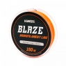Леска Namazu Blaze, L-150 м, d-0,31 мм, test-7 кг, оранжевая, NB150-0,31